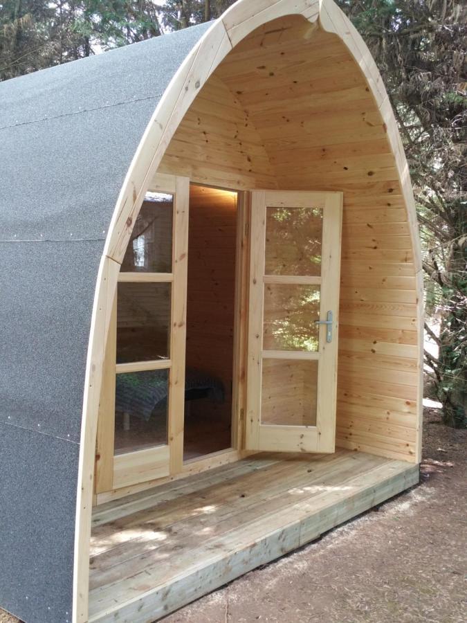 Camping Au Tour De L'Aveyron LʼHospitalet-du-Larzac Kültér fotó