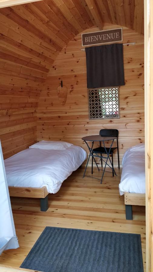 Camping Au Tour De L'Aveyron LʼHospitalet-du-Larzac Kültér fotó